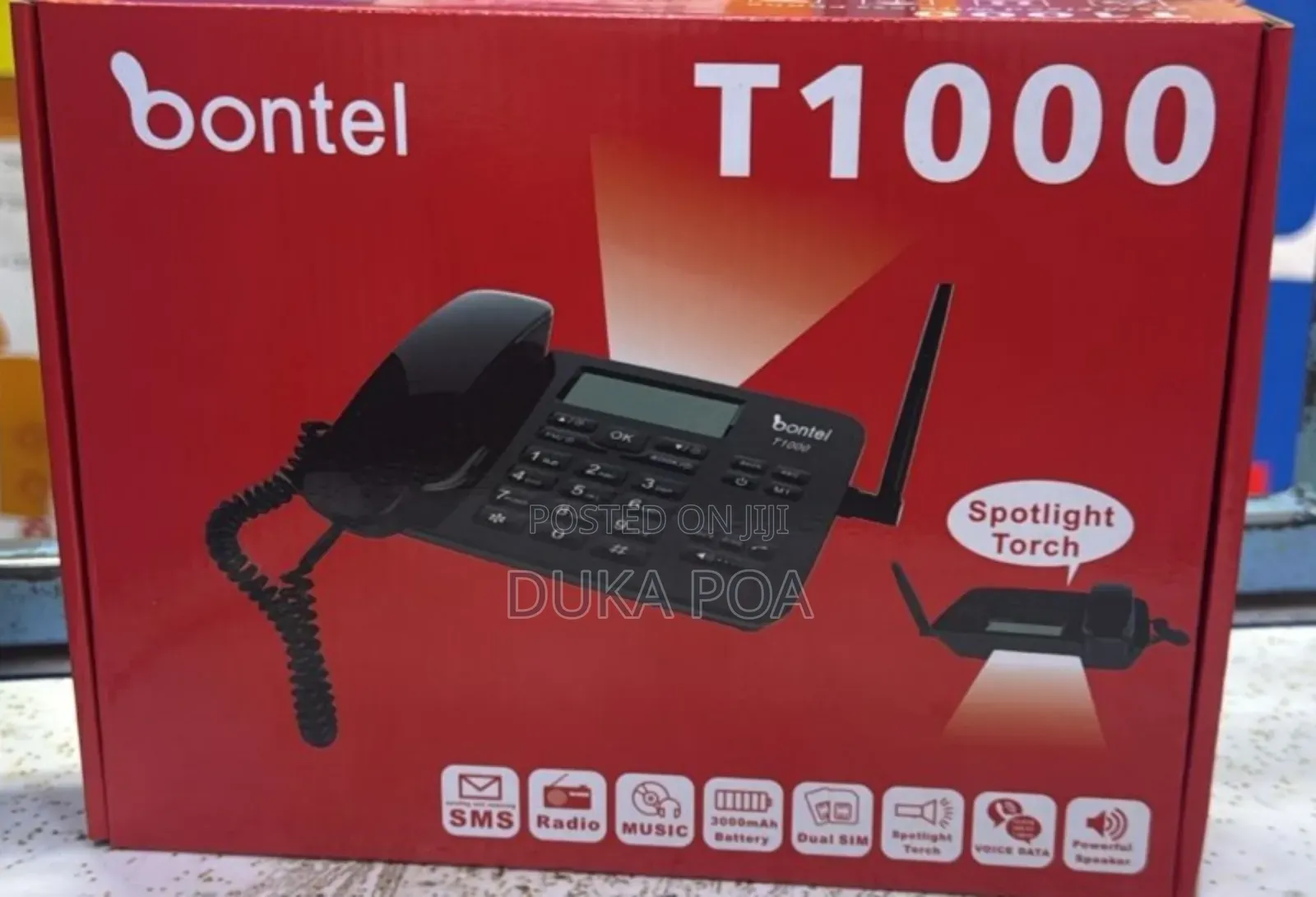 Office Phone Landline Phone Bontel T1000 Office Telephone