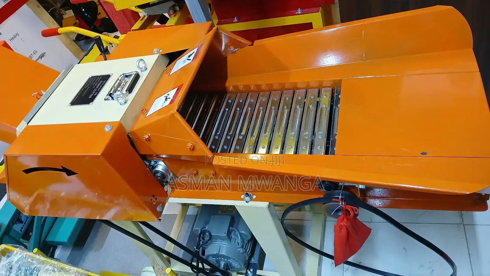 High Speed Chaff Cutter