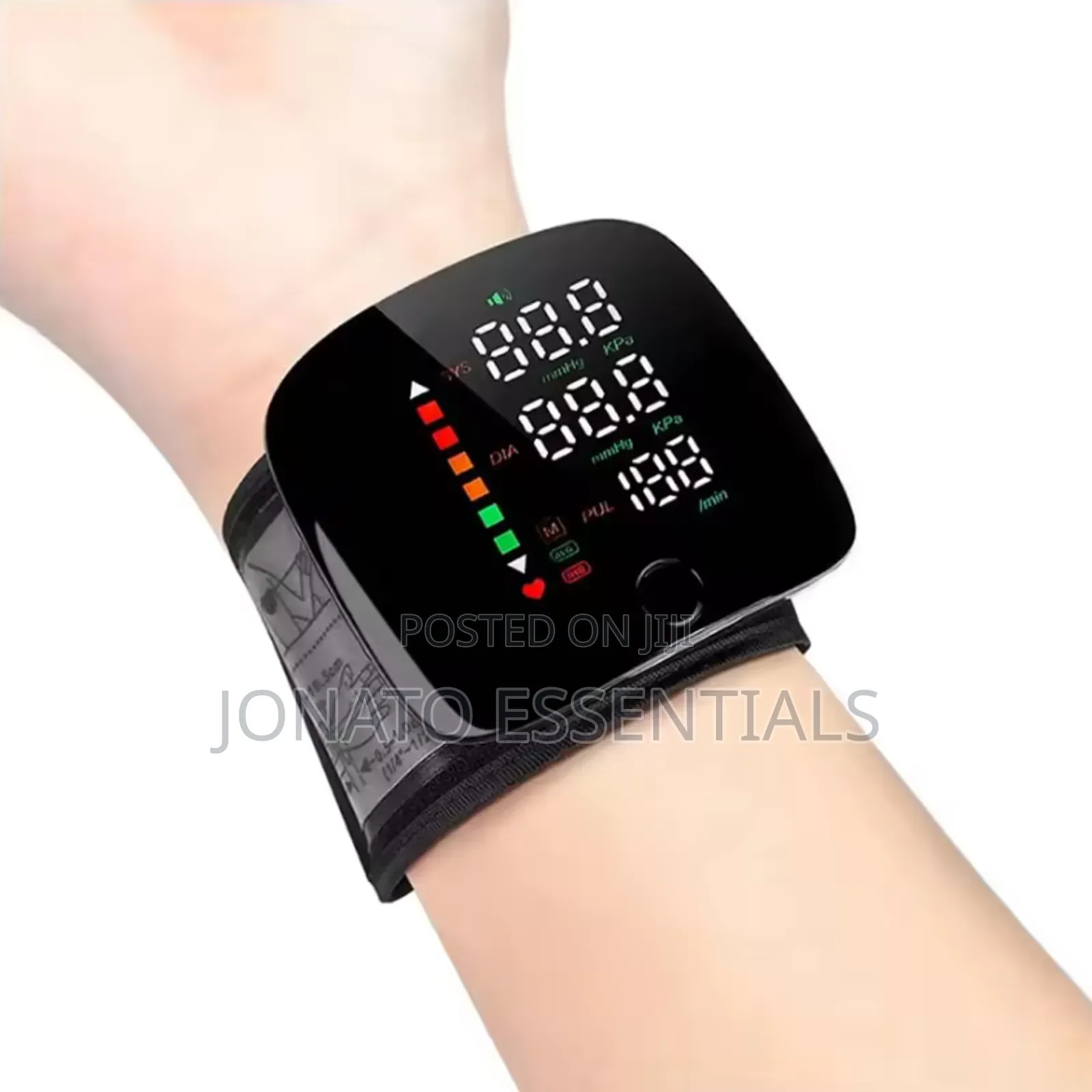 Wrist Led Blood Pressure Monitor Machine