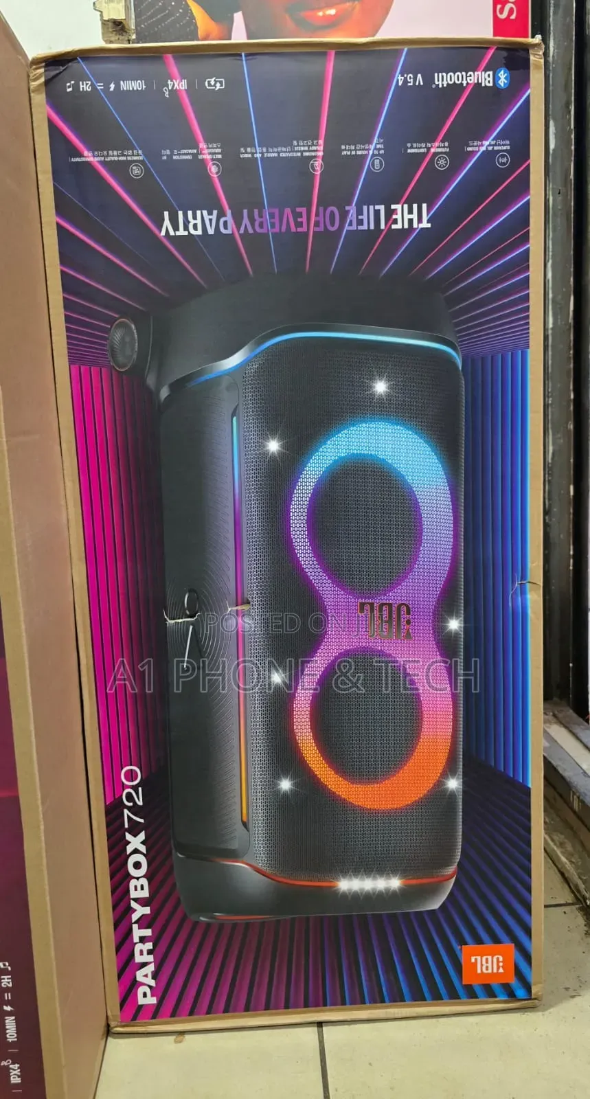 JBL Partybox 720