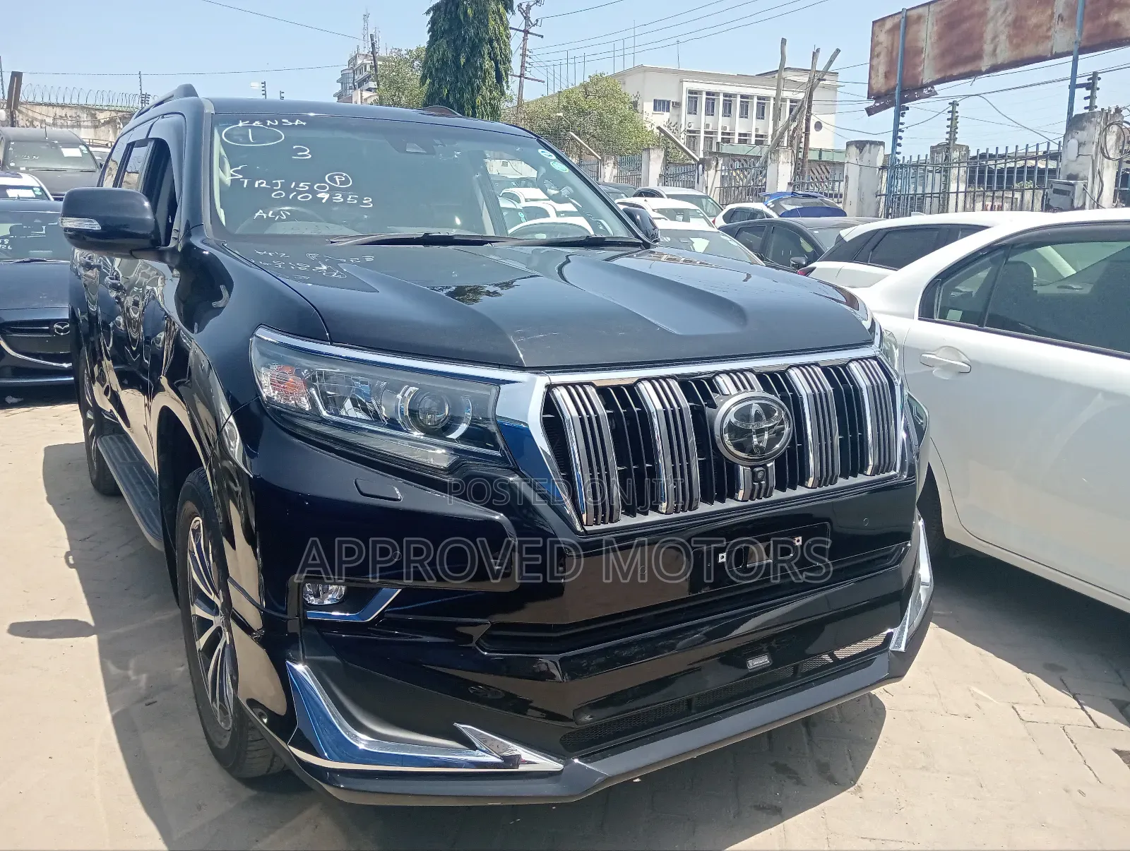 Toyota Land Cruiser Prado 2020 Black