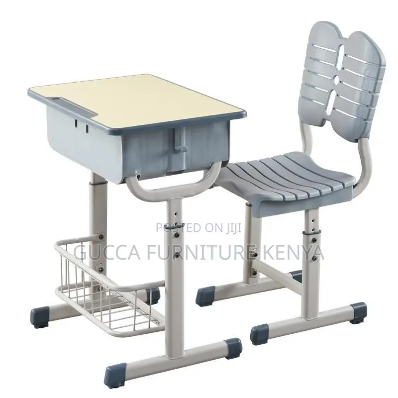 Modern Adjustable Kids Desk And Chair Set