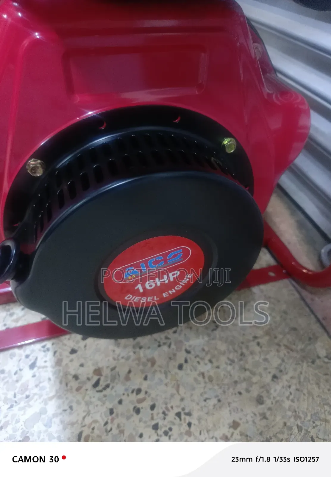 Aico High Pressure Diesel Water Pump 16 Hp