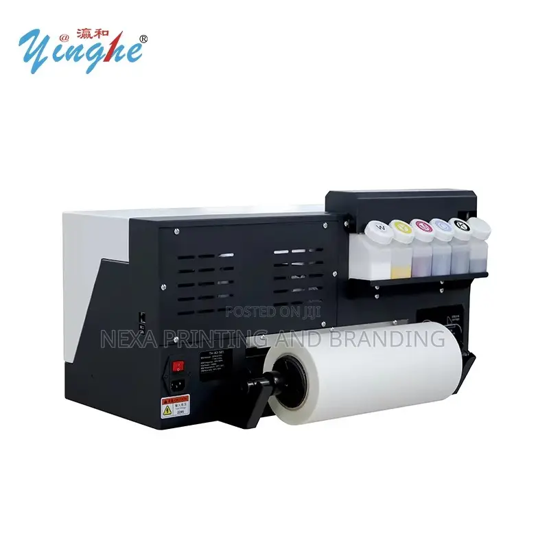 Small Desktop A3 Dtf T Shirt Printing Machine With Single Head Xp600