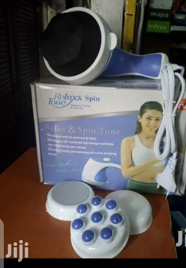 New Relax Spin And Tone Massager