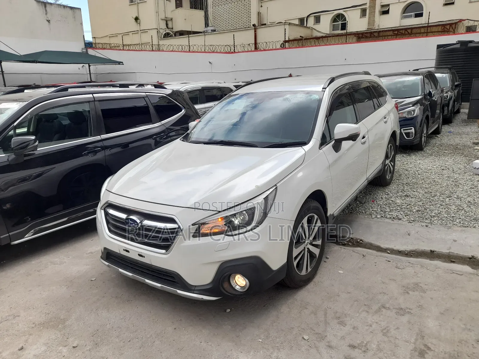 Subaru Outback 2.5i AWD 2018 White