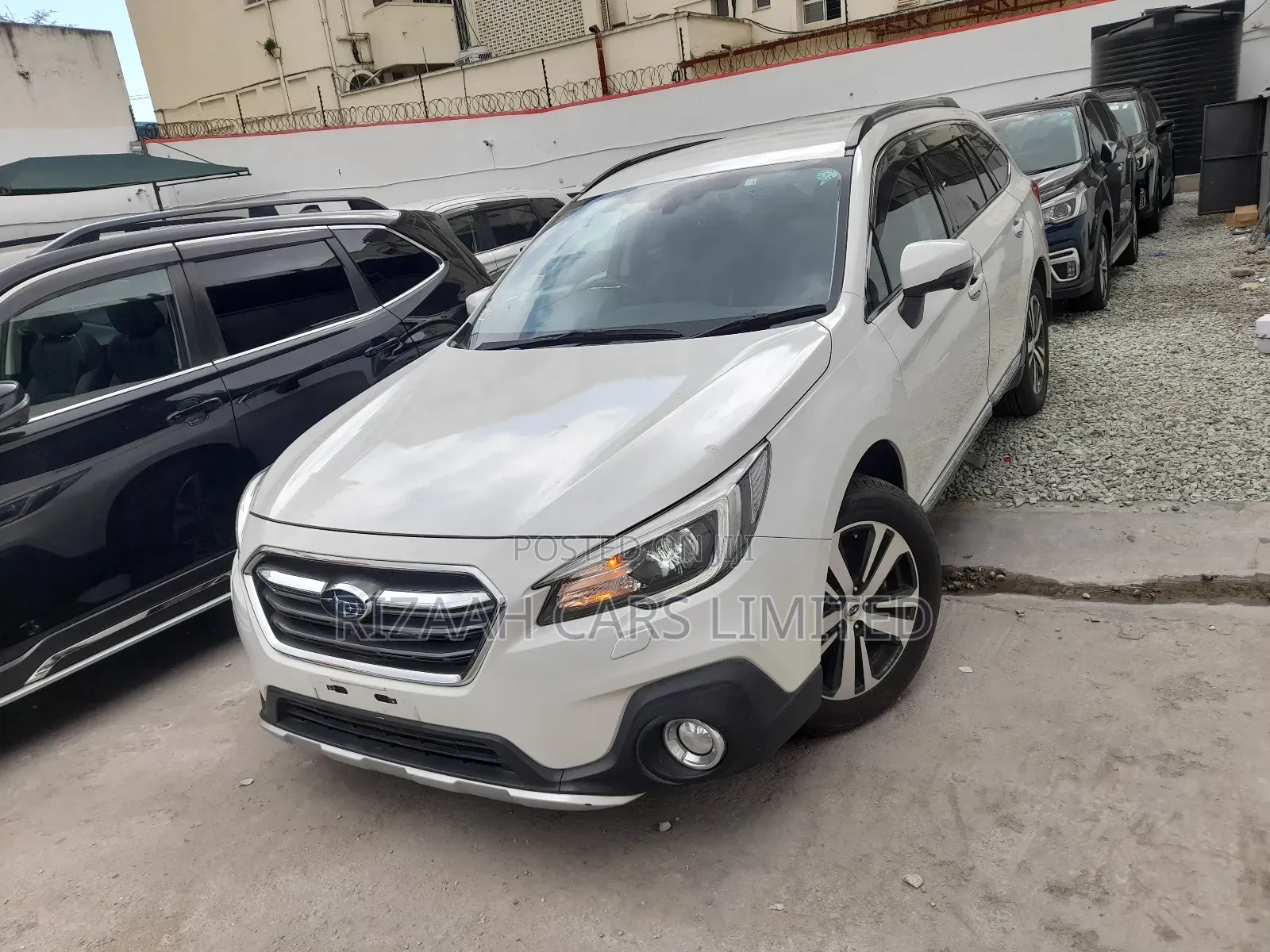Subaru Outback 2.5i AWD 2018 White