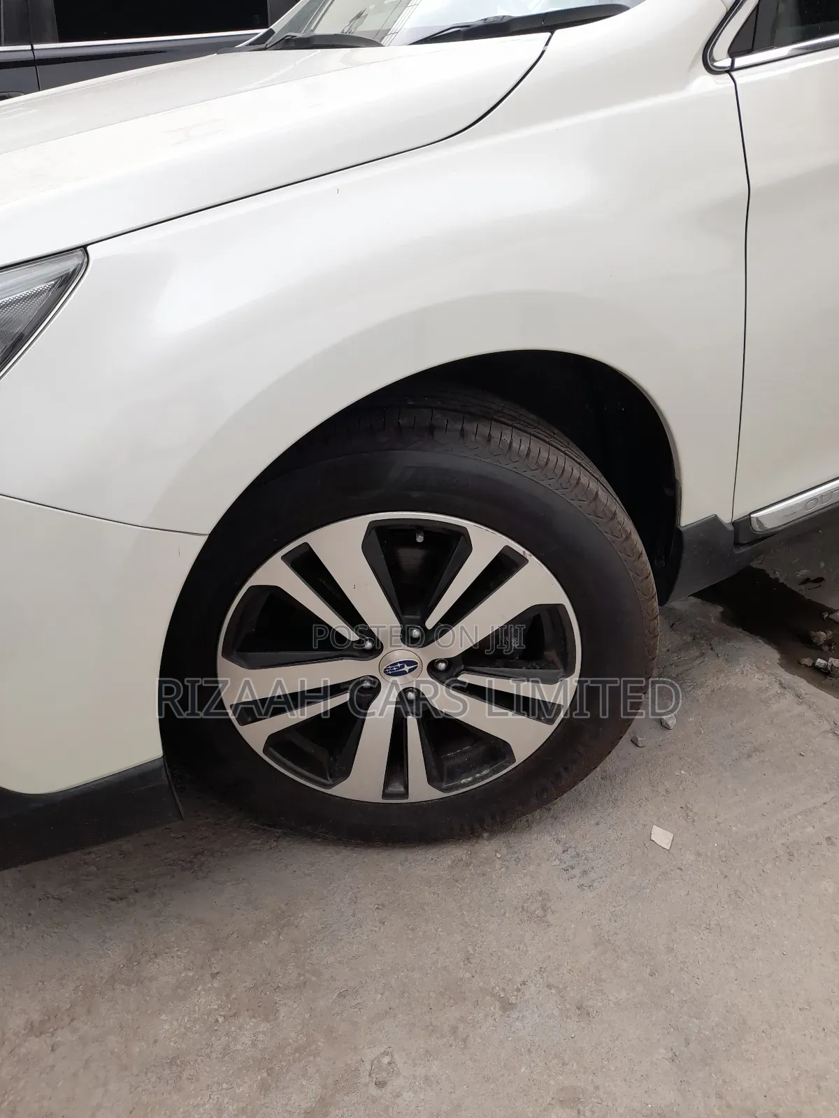 Subaru Outback 2.5i AWD 2018 White