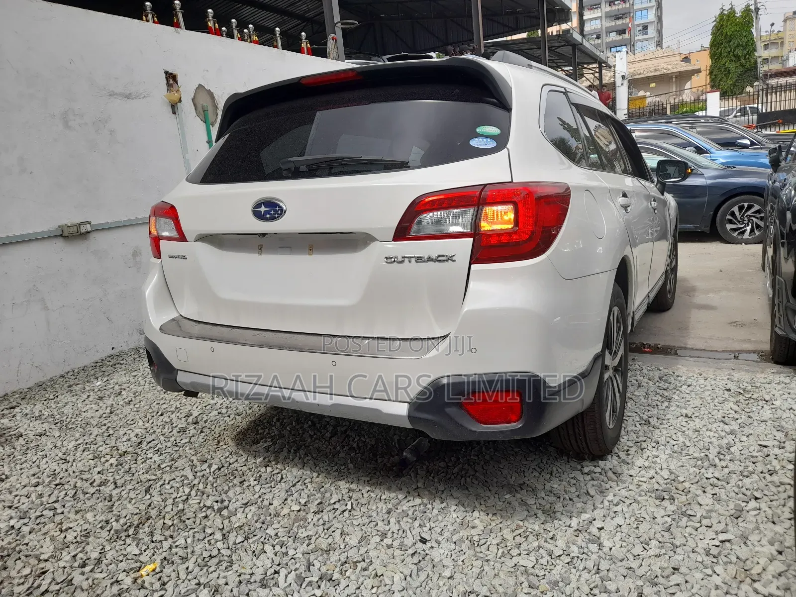 Subaru Outback 2.5i AWD 2018 White