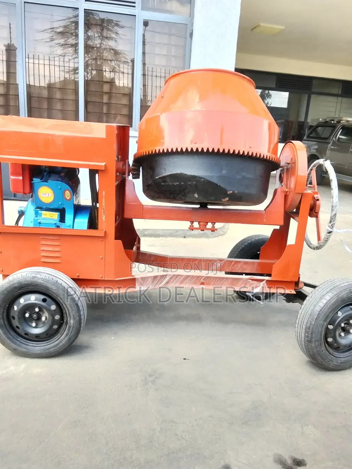 500l Titan Mixer