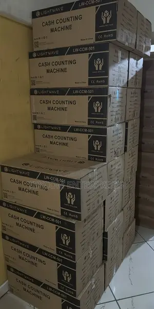 Lightwave Counting Machine Lw-CCM-501 Lightwave CCM 501