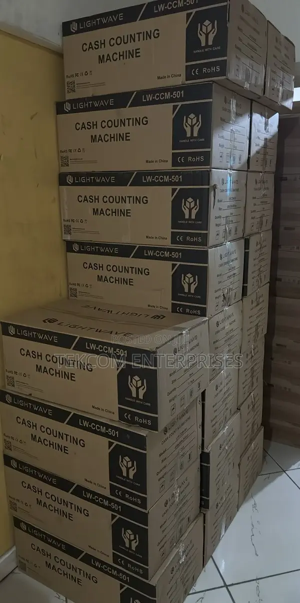 Lightwave Counting Machine Lw-CCM-501 Lightwave CCM 501