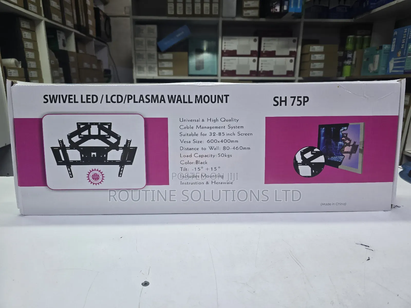 Swivel Led/LCD/ Plasma Tv Wall Mount Bracket 32-85 Inch