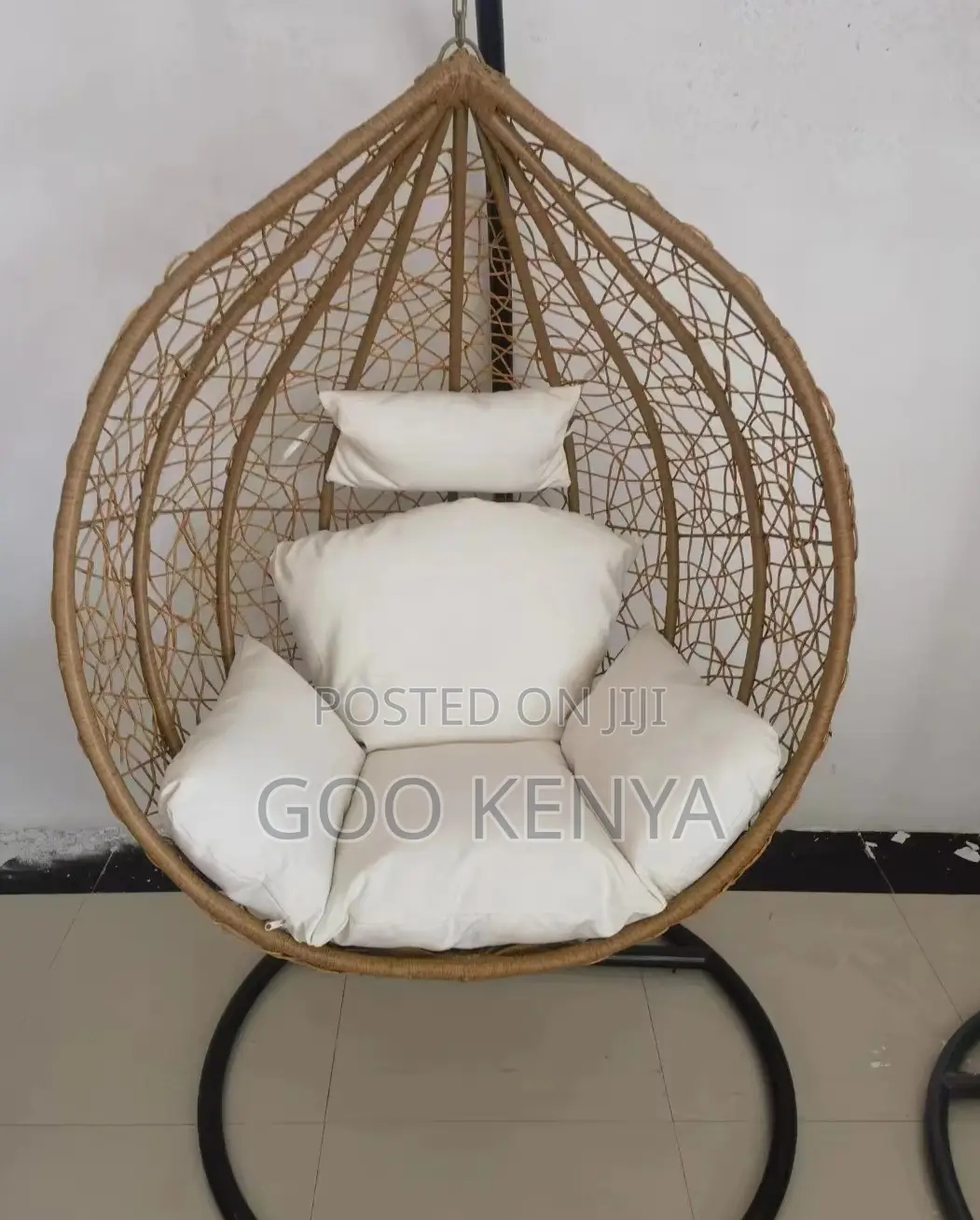Home Chair; Modern Rattan Hanging Chair For Outdoors