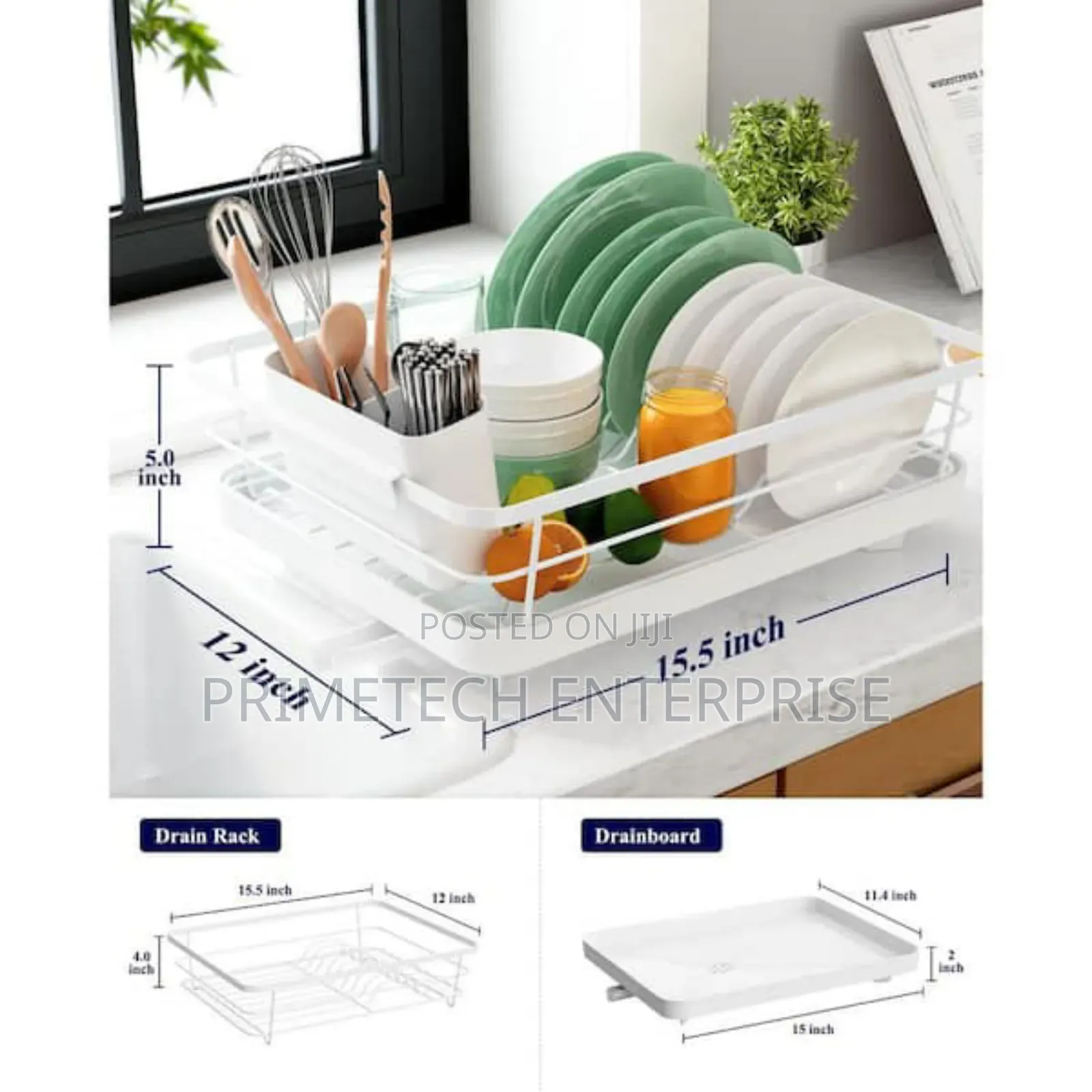 Kitchen Dish Drainer