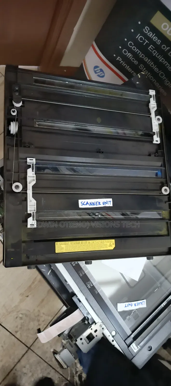 Laser Unit Kyocera 2552ci