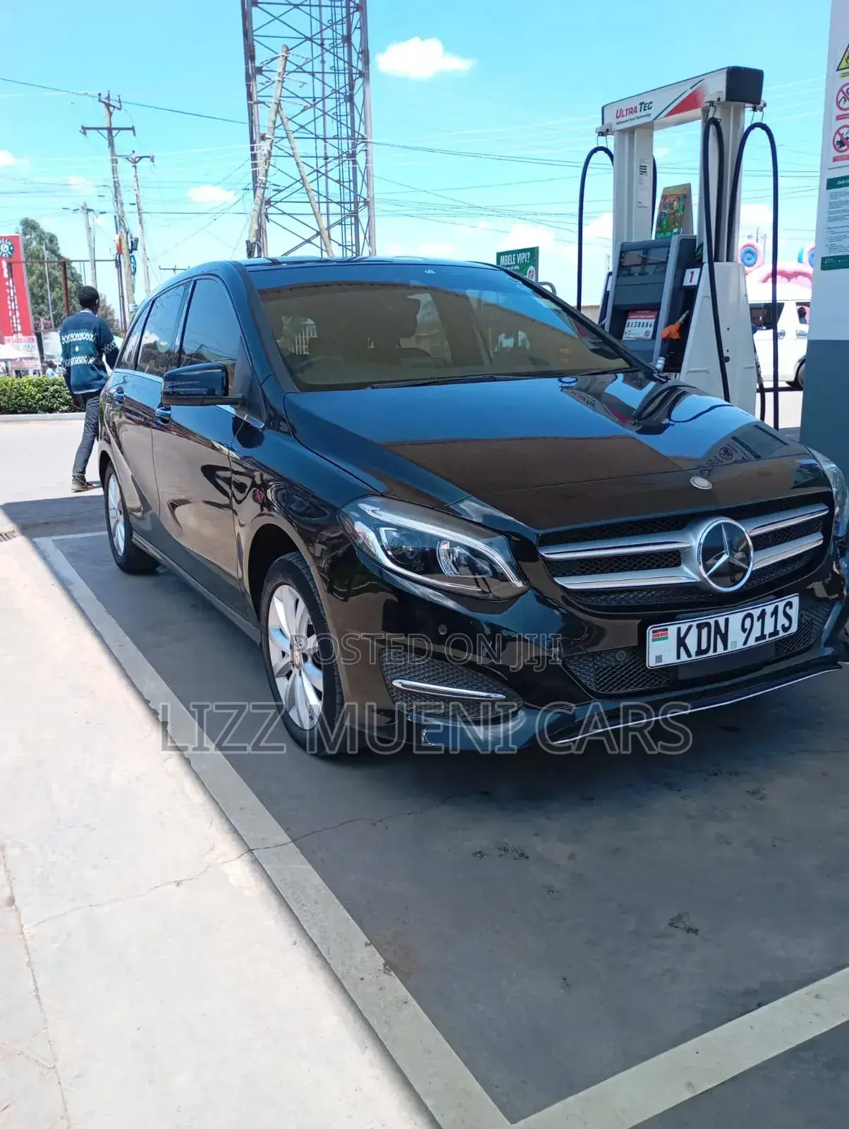 Mercedes-Benz C180 2016 Black