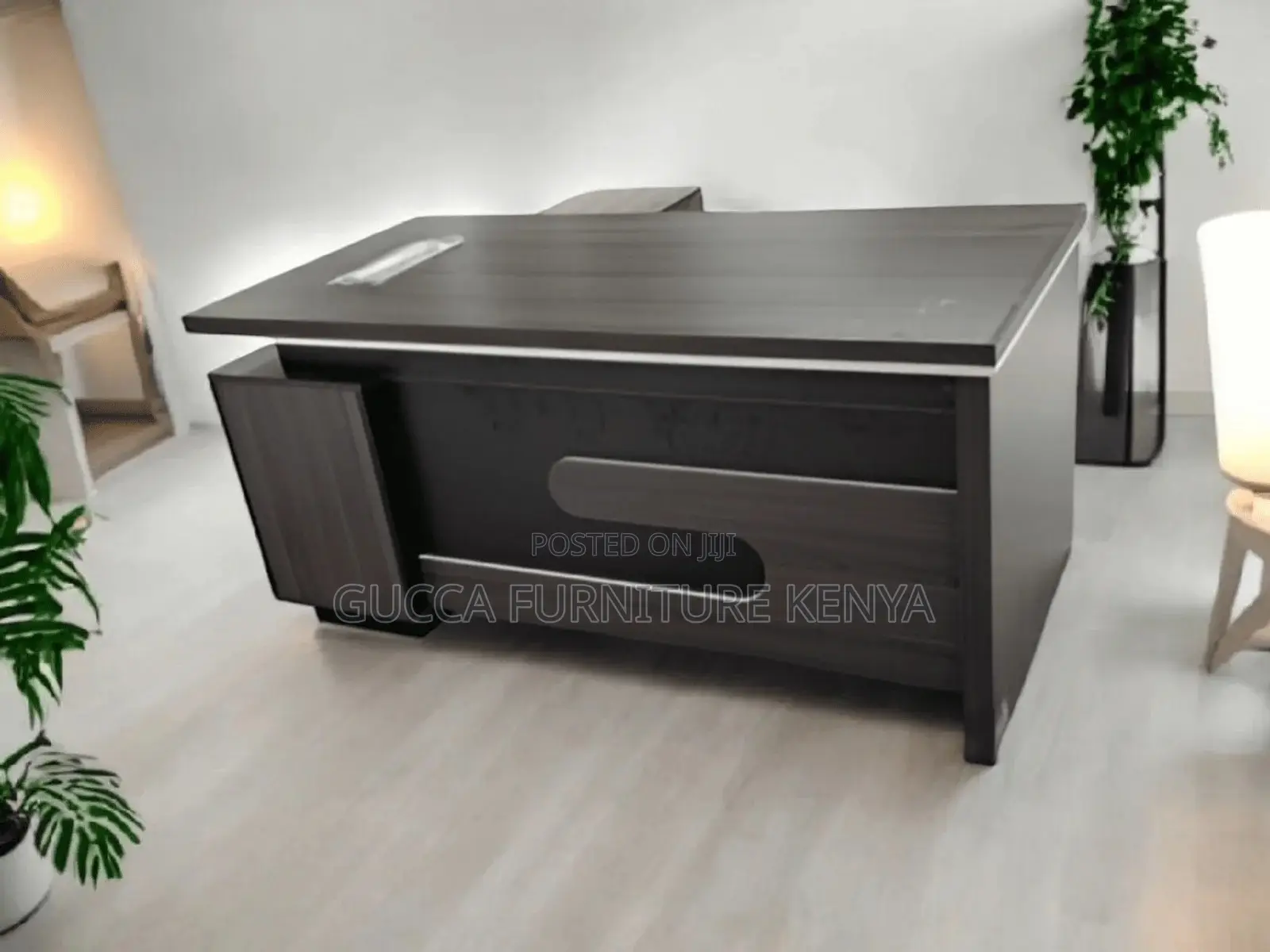 1.8m Executive Manager L-shaped Office Desk