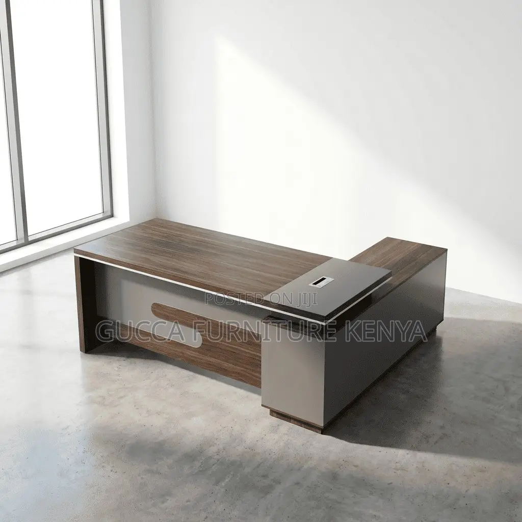 1.8m Executive Manager L-shaped Office Desk