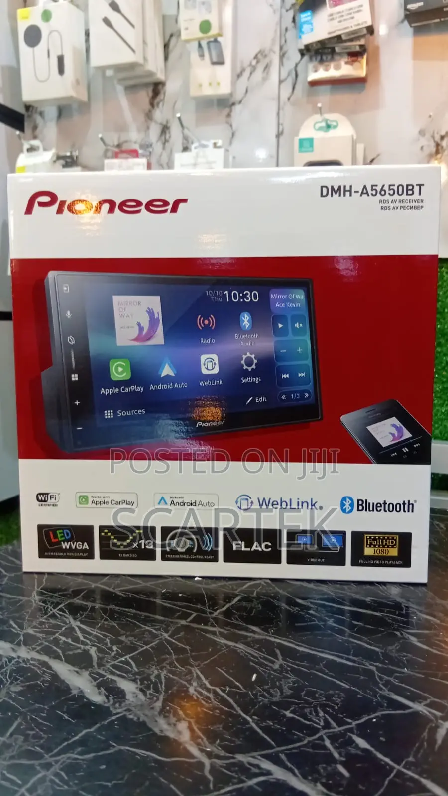 Pioneer A5650bt