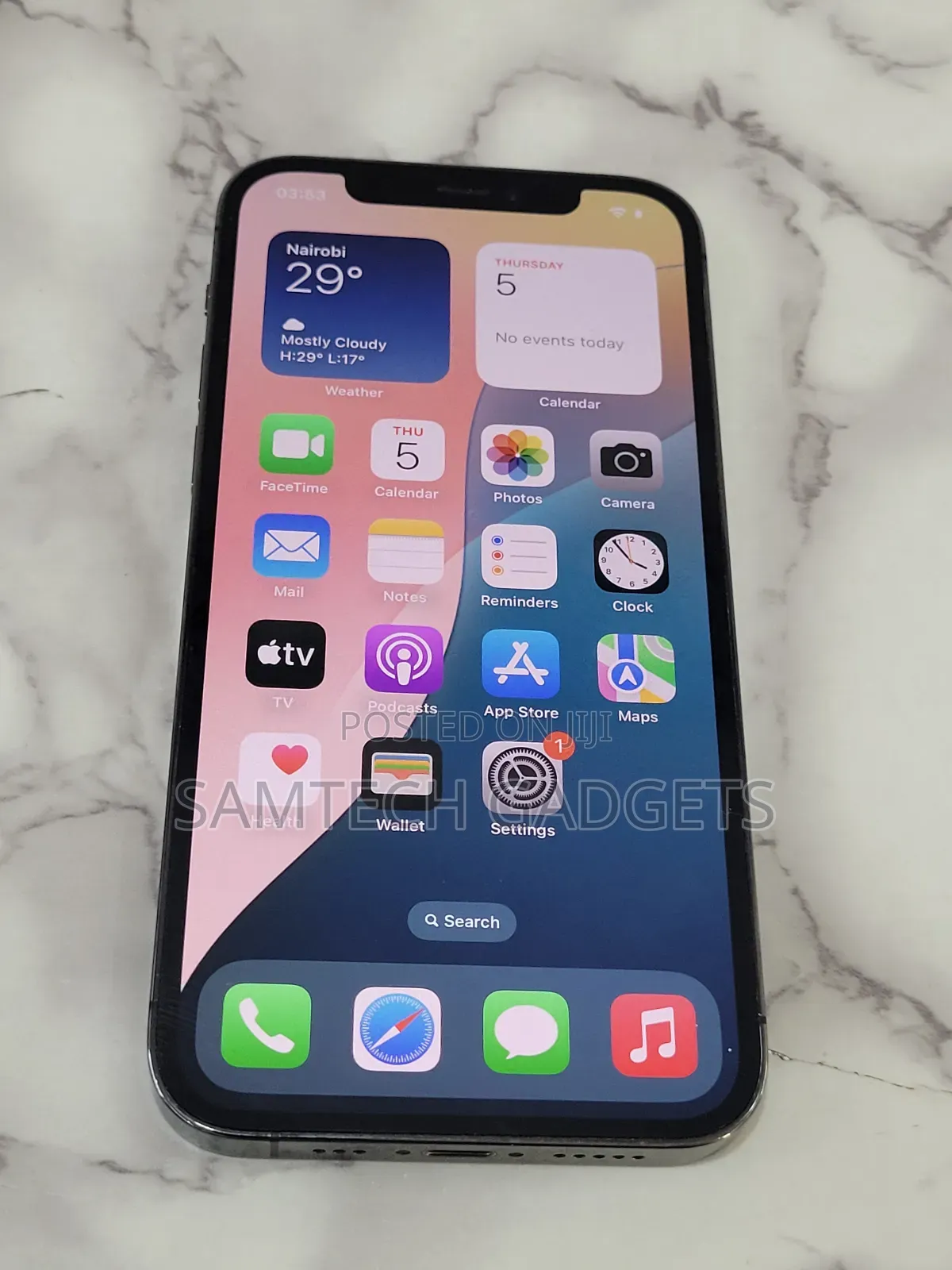 Apple iPhone 12 Pro 128 GB Gray