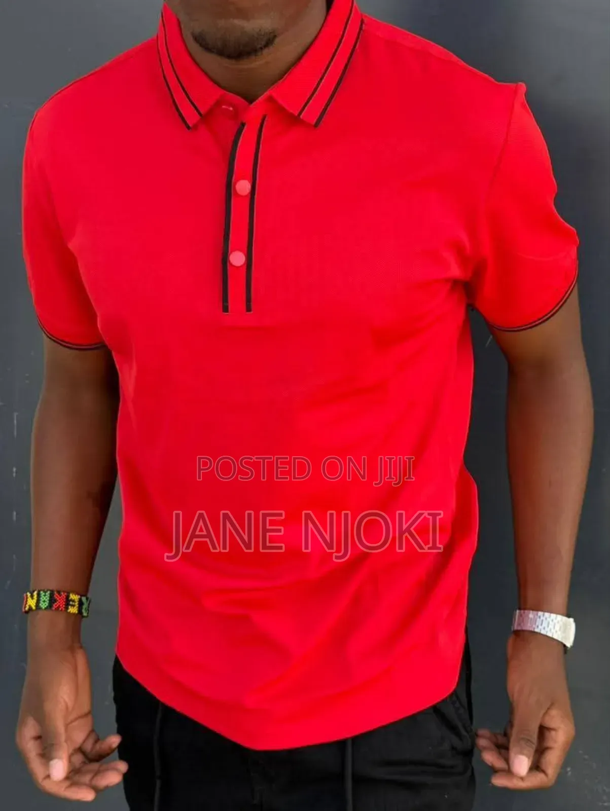 T-shirt Polo Men