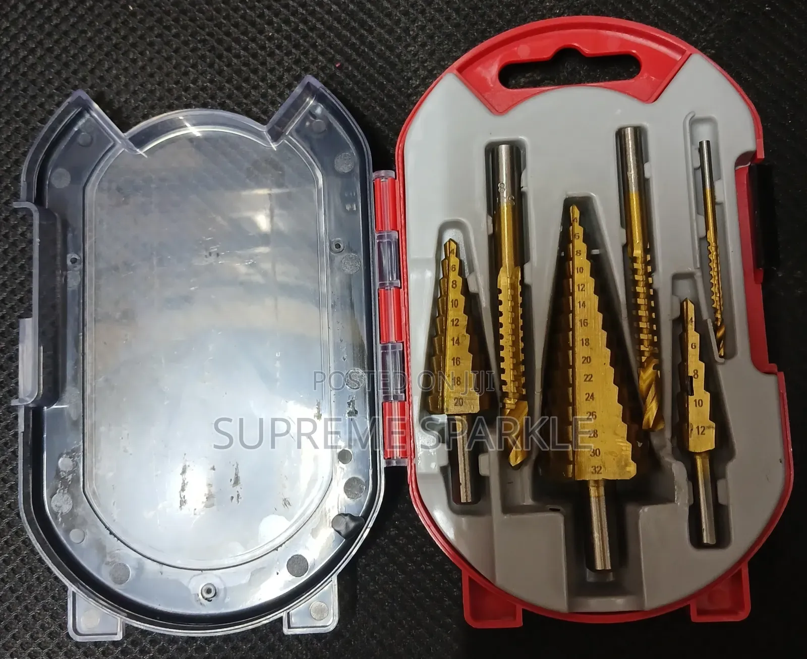 Set of Step Bit Drill/ 6-Piece Step Bit