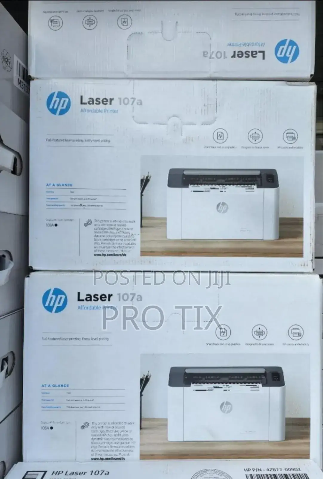 Hp Laserjet 107a Printer (A4 Monolaser, Print Scan)