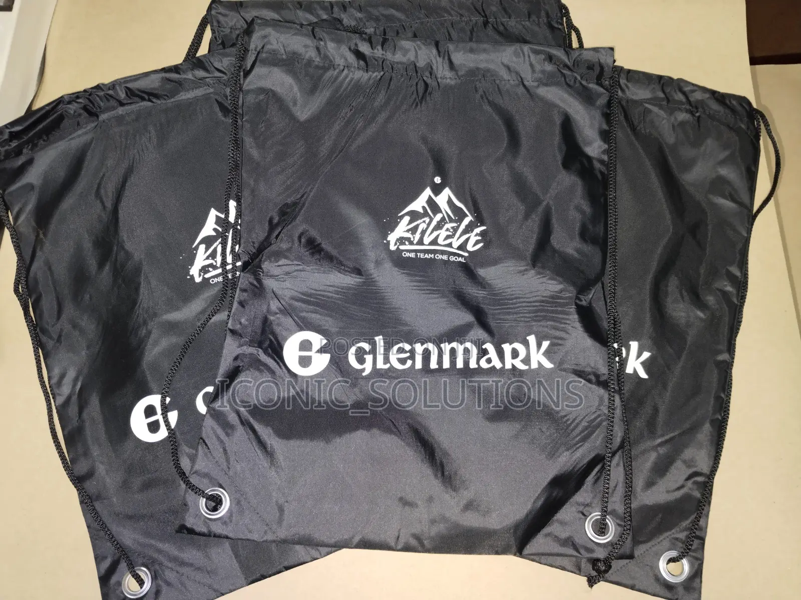 Custom-Branded Drawstring Bags