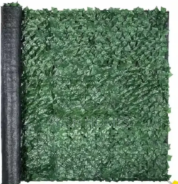 Artificial Hedge Privacy Fence