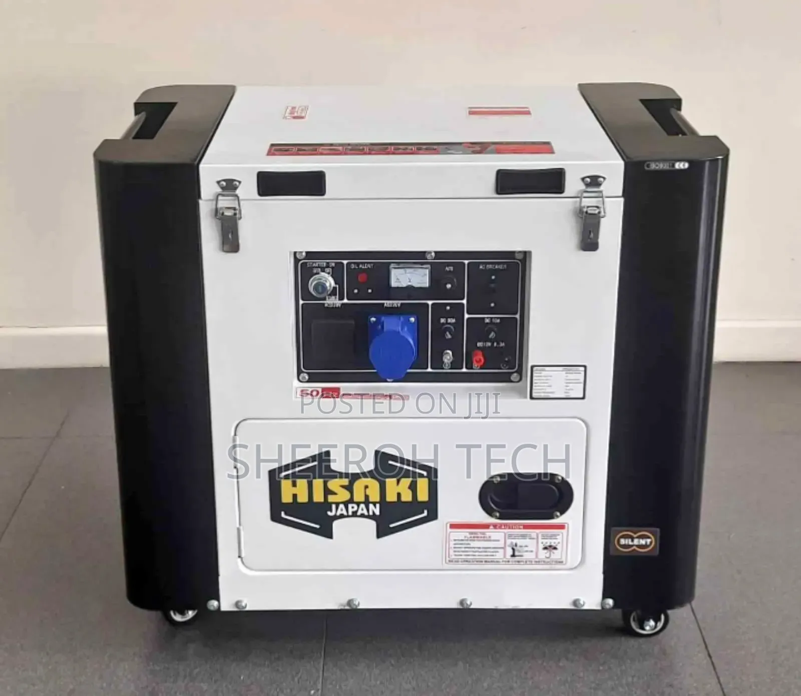 Hisaki Diesel Generator 10kva