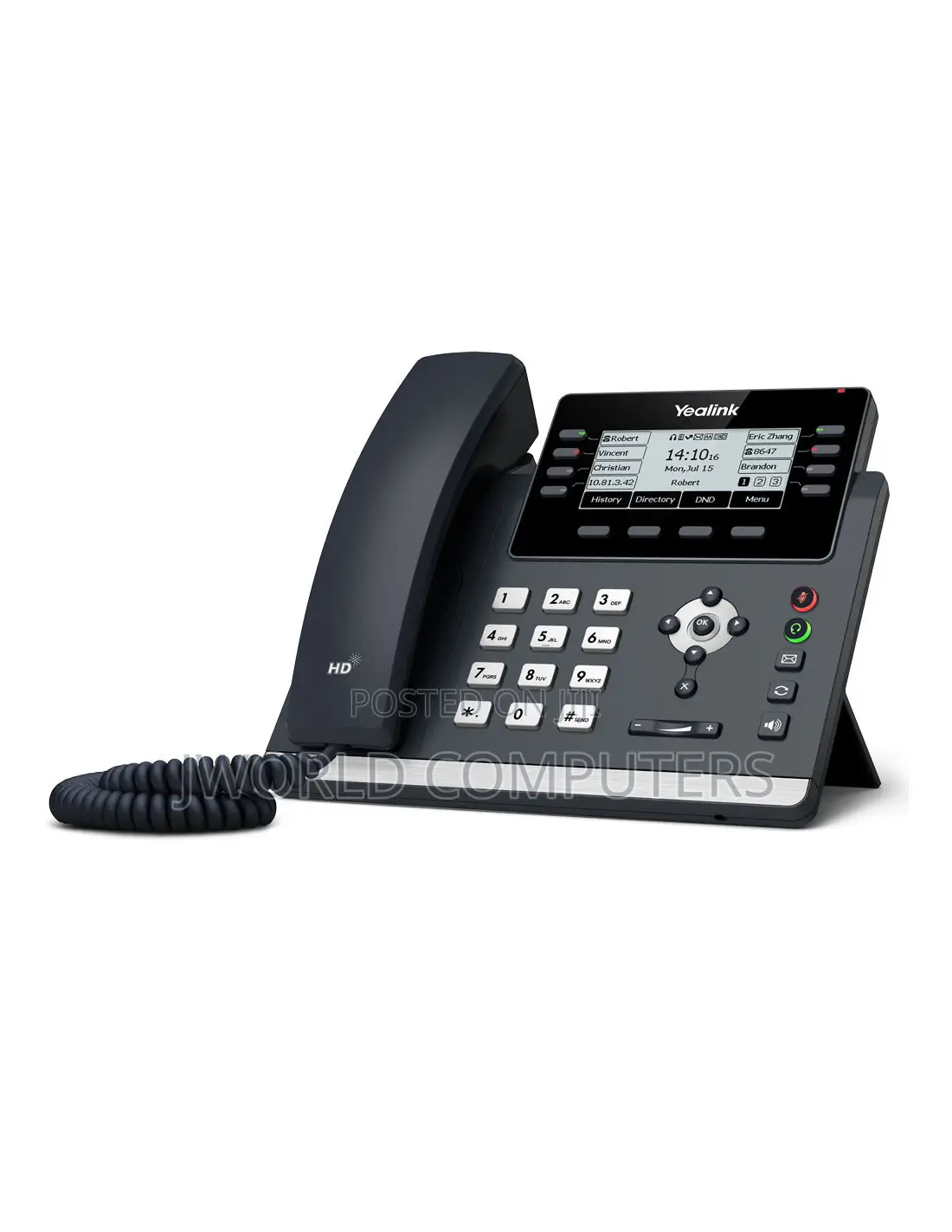 Yealink Sip-T43u Sip Phone