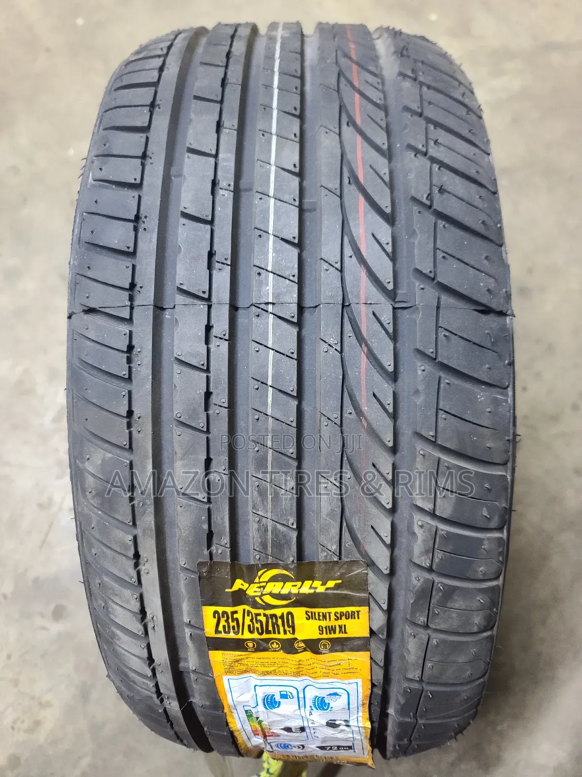 235/35 R19 Pearly Tyres Silent Sport 91w X/L