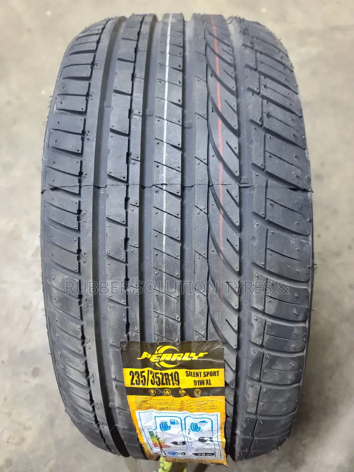 235 /35 R19 Pearly Tyres Silent Sport 91W XL