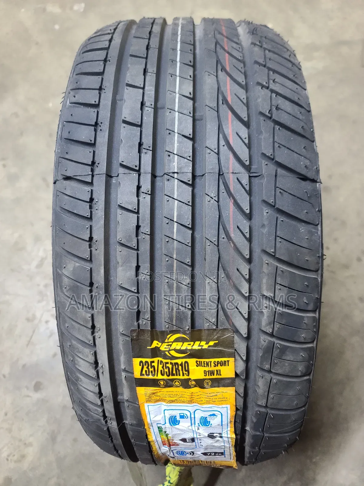 235/35 R19 Pearly Tyres Silent Sport 91w X/L