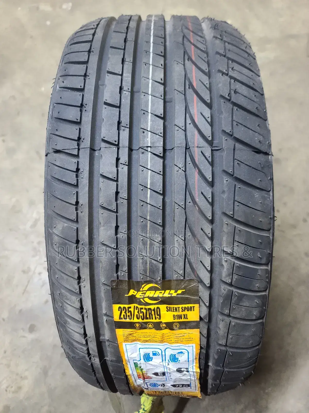 235 /35 R19 Pearly Tyres Silent Sport 91W XL