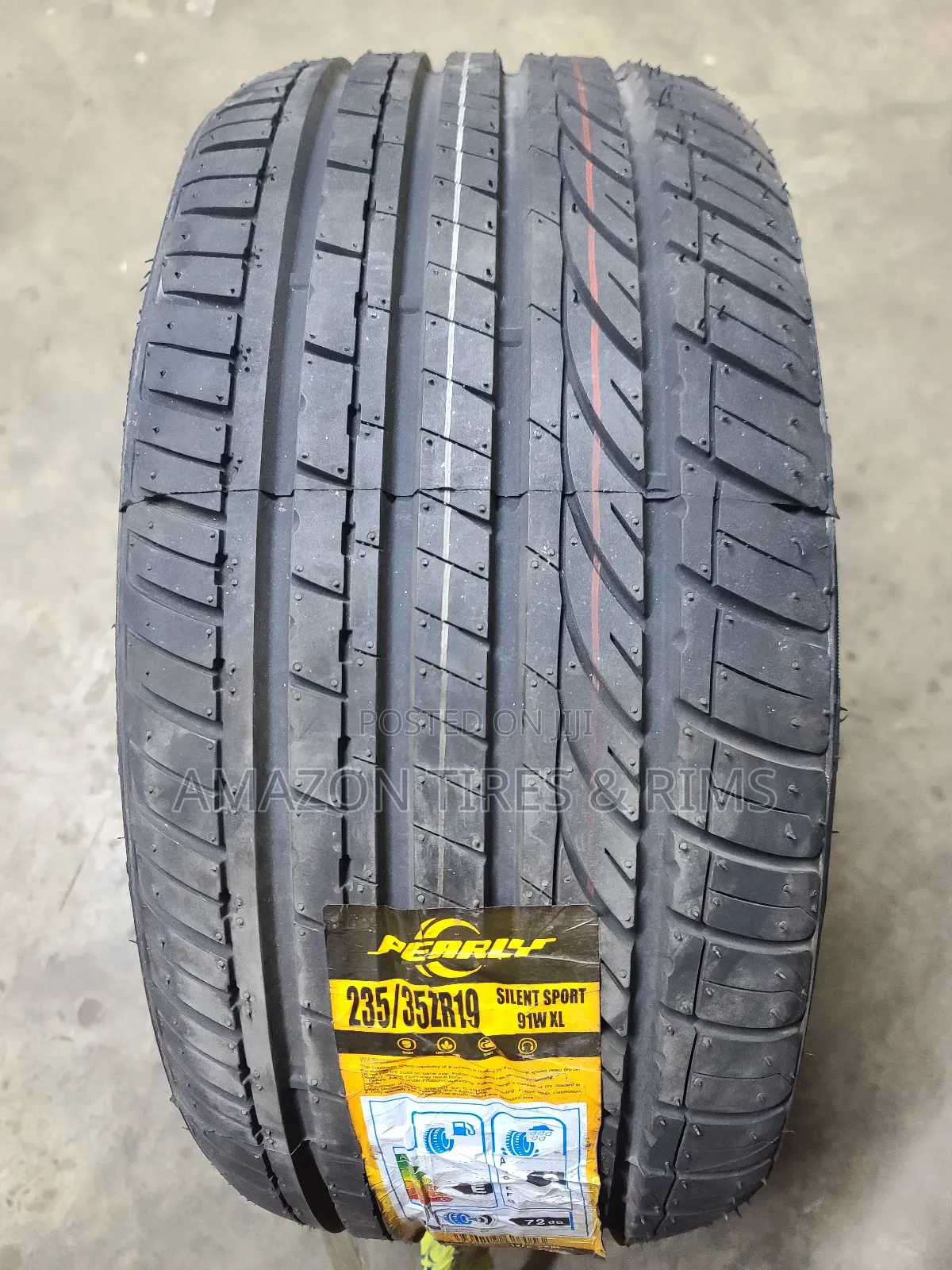 235/35 R19 Pearly Tyres Silent Sport 91w X/L