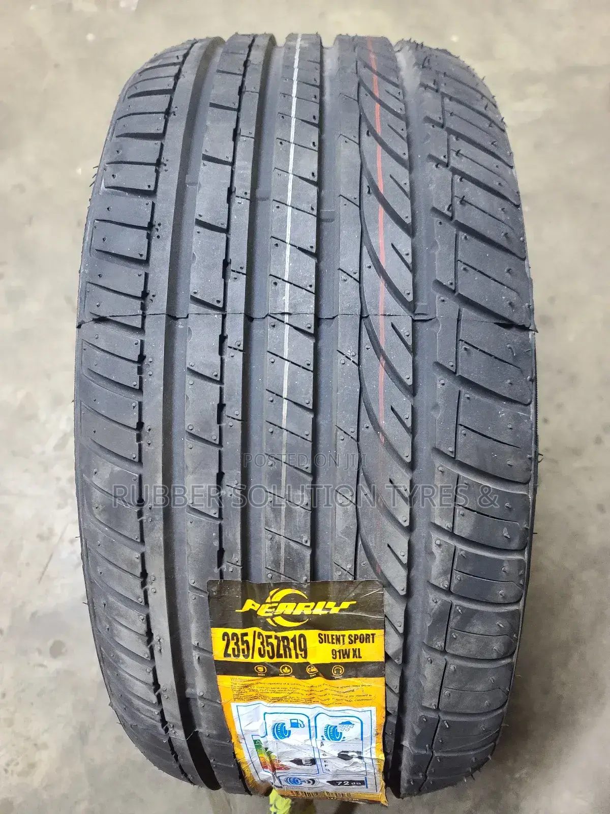 235 /35 R19 Pearly Tyres Silent Sport 91W XL