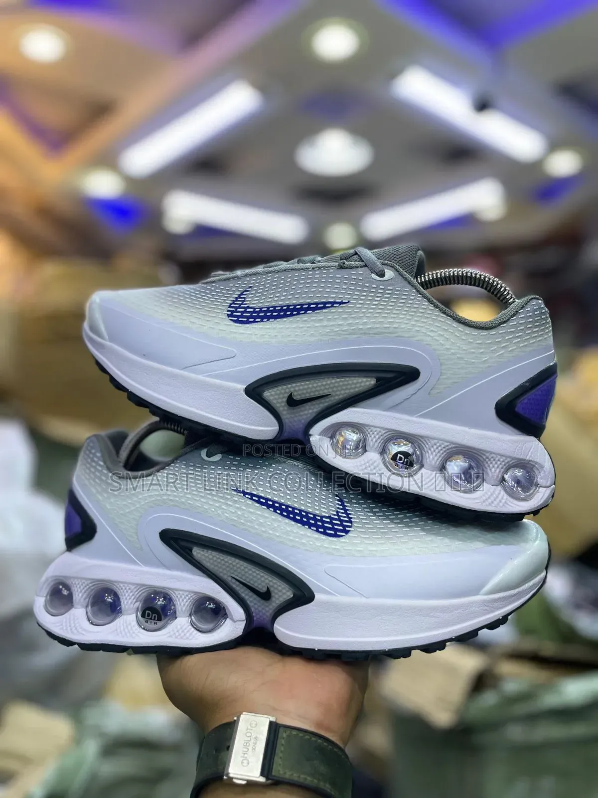 Nike Airmax Dn Particle Grey Black
