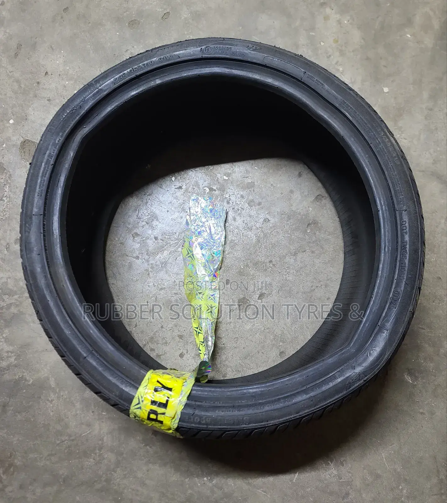 235 /35 R19 Pearly Tyres Silent Sport 91W XL