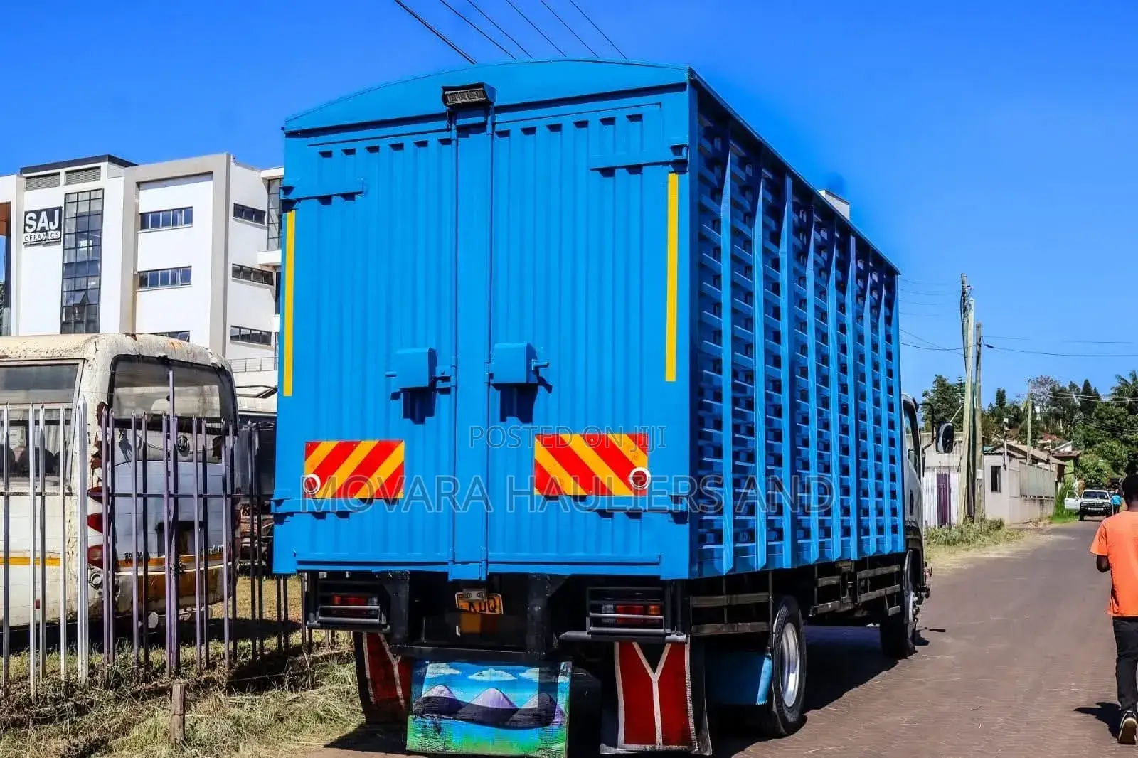 Professional Transport and Logistics Services Available Within Molo