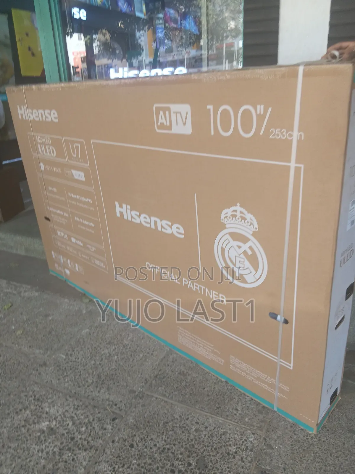 Hisense 100 Inch U7q Mini-Led Uled Smart Tv