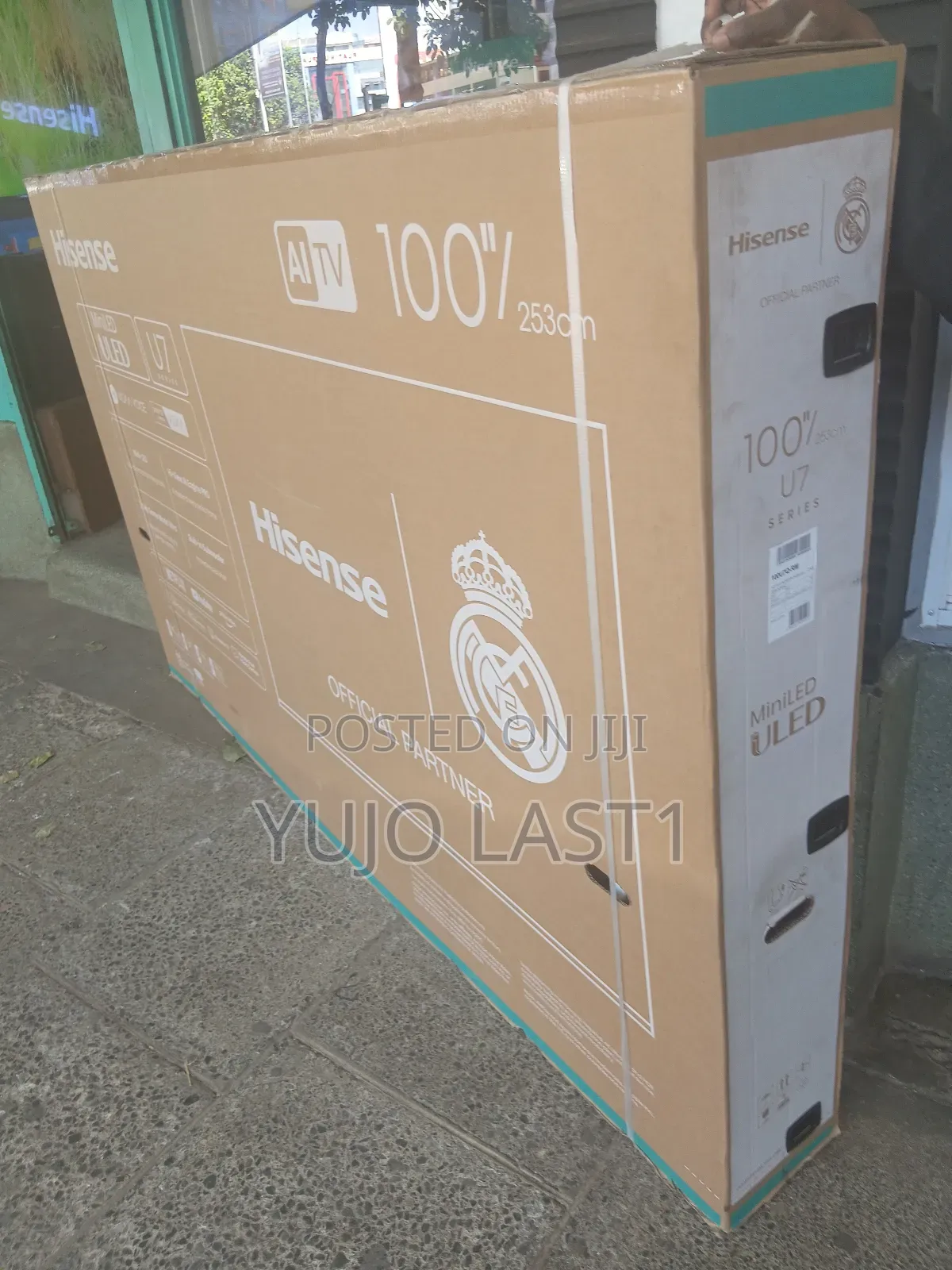 Hisense 100 Inch U7q Mini-Led Uled Smart Tv