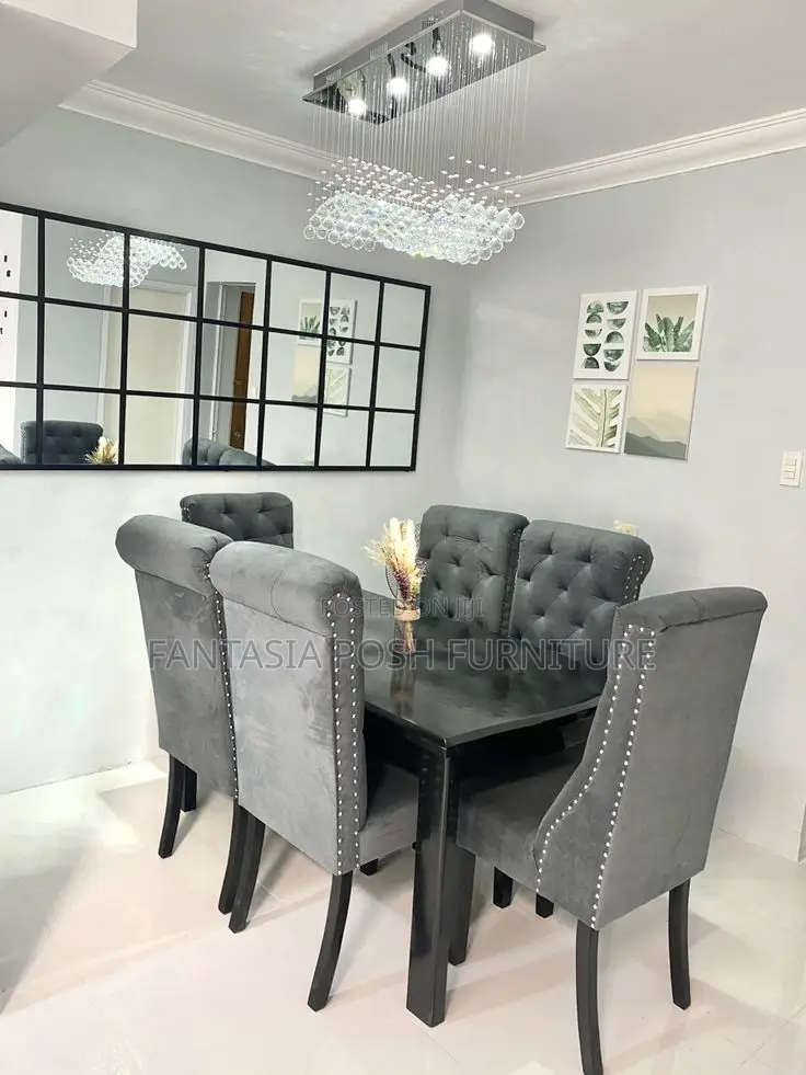 Elegant 6-Seater Dining Set