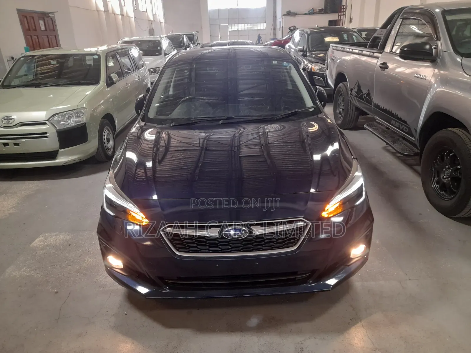 Subaru Impreza 2018 Blue