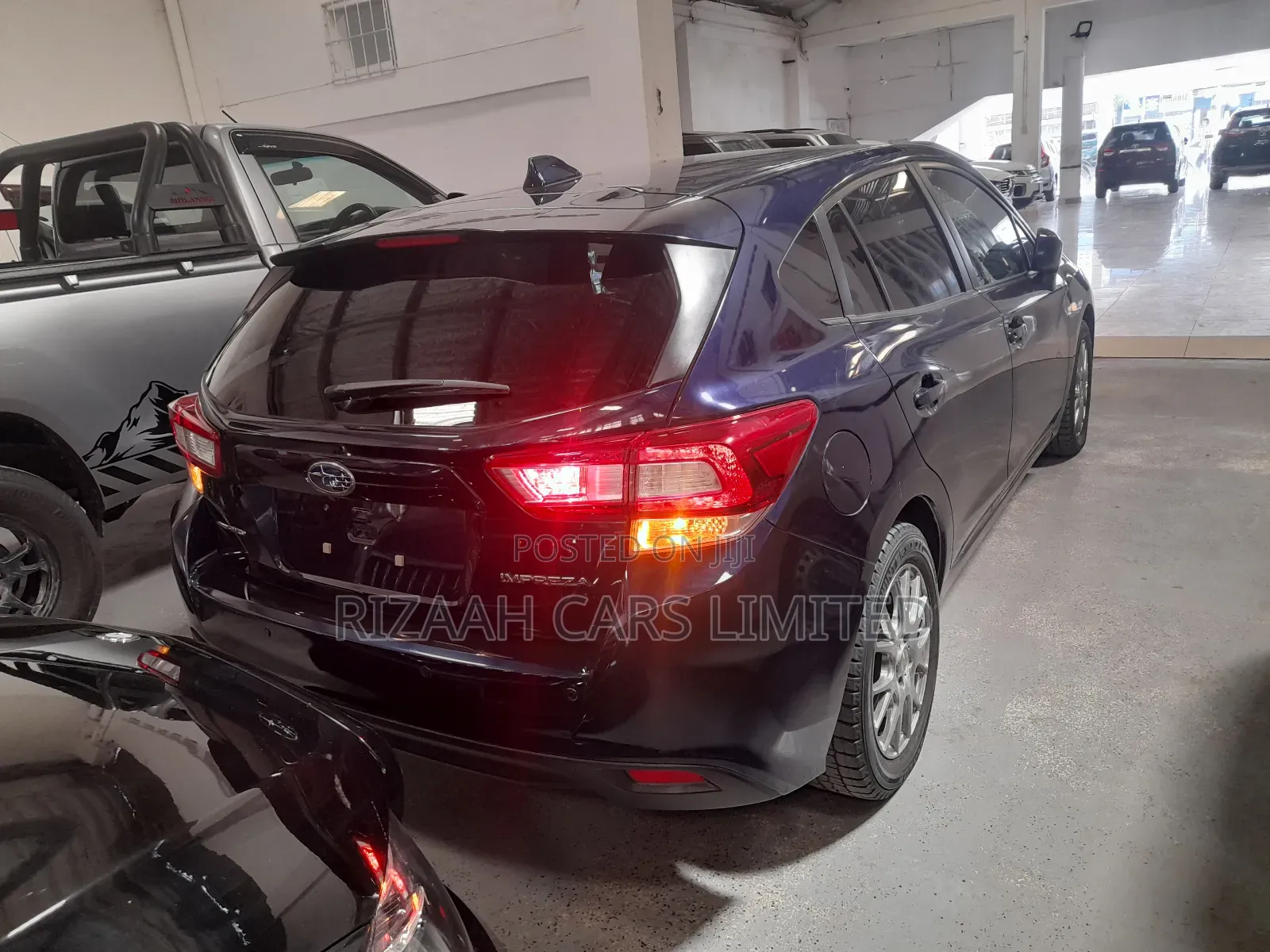 Subaru Impreza 2018 Blue