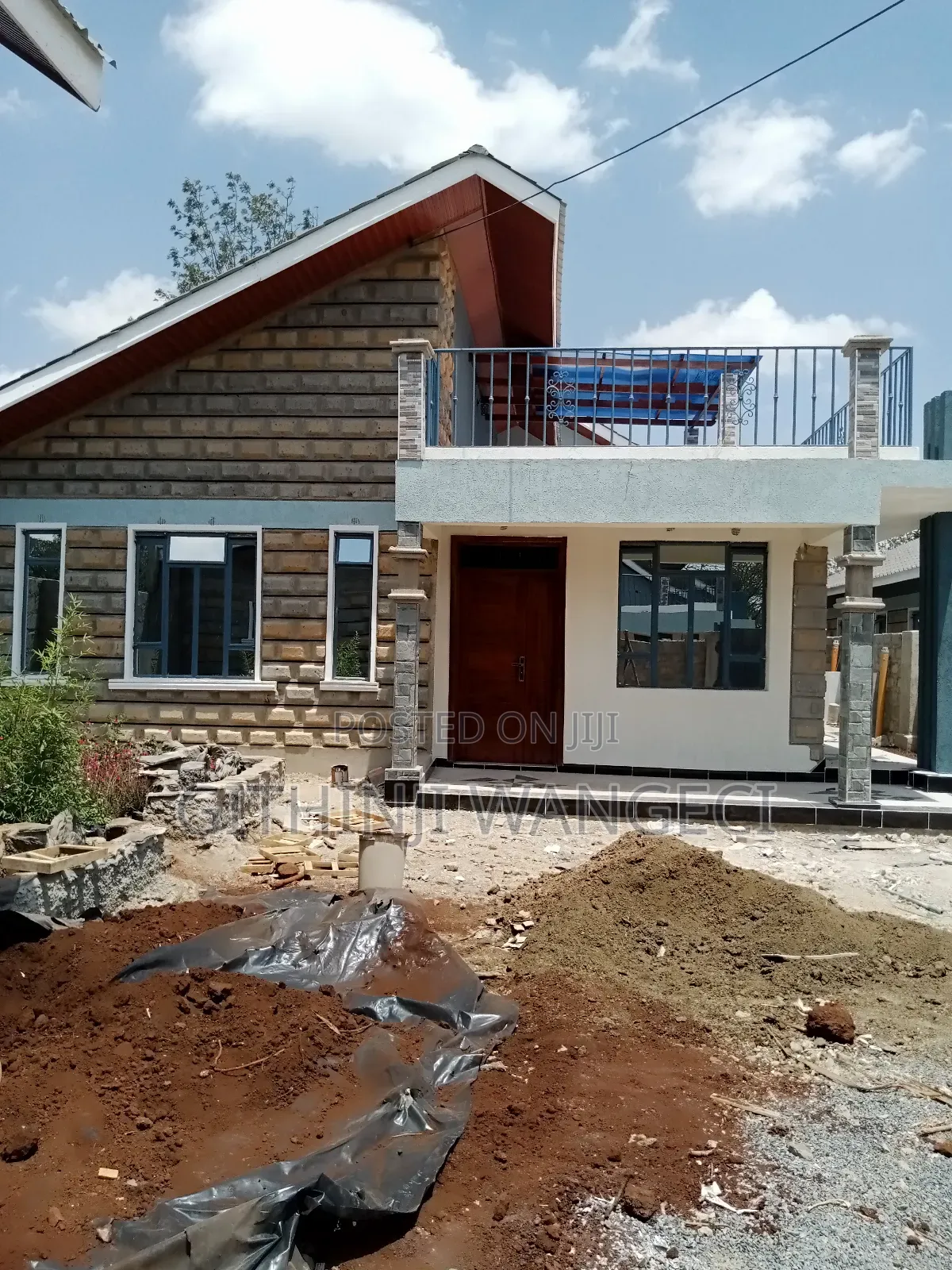 3bdrm Bungalow in Rongai, Rimpa for sale