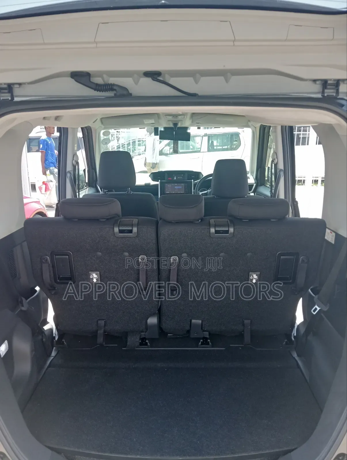 Toyota Tank 2019 Black