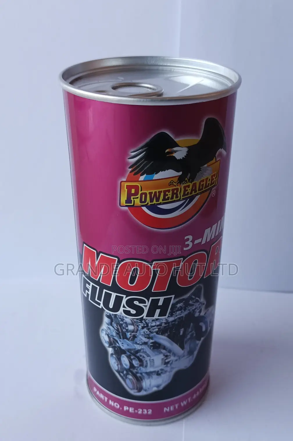 Motor Flush / Engine Motor Flush 450ml (Power Eagle Brand)
