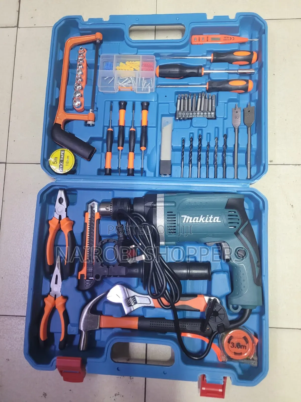 Drill Set Corded Drill 118 PCS